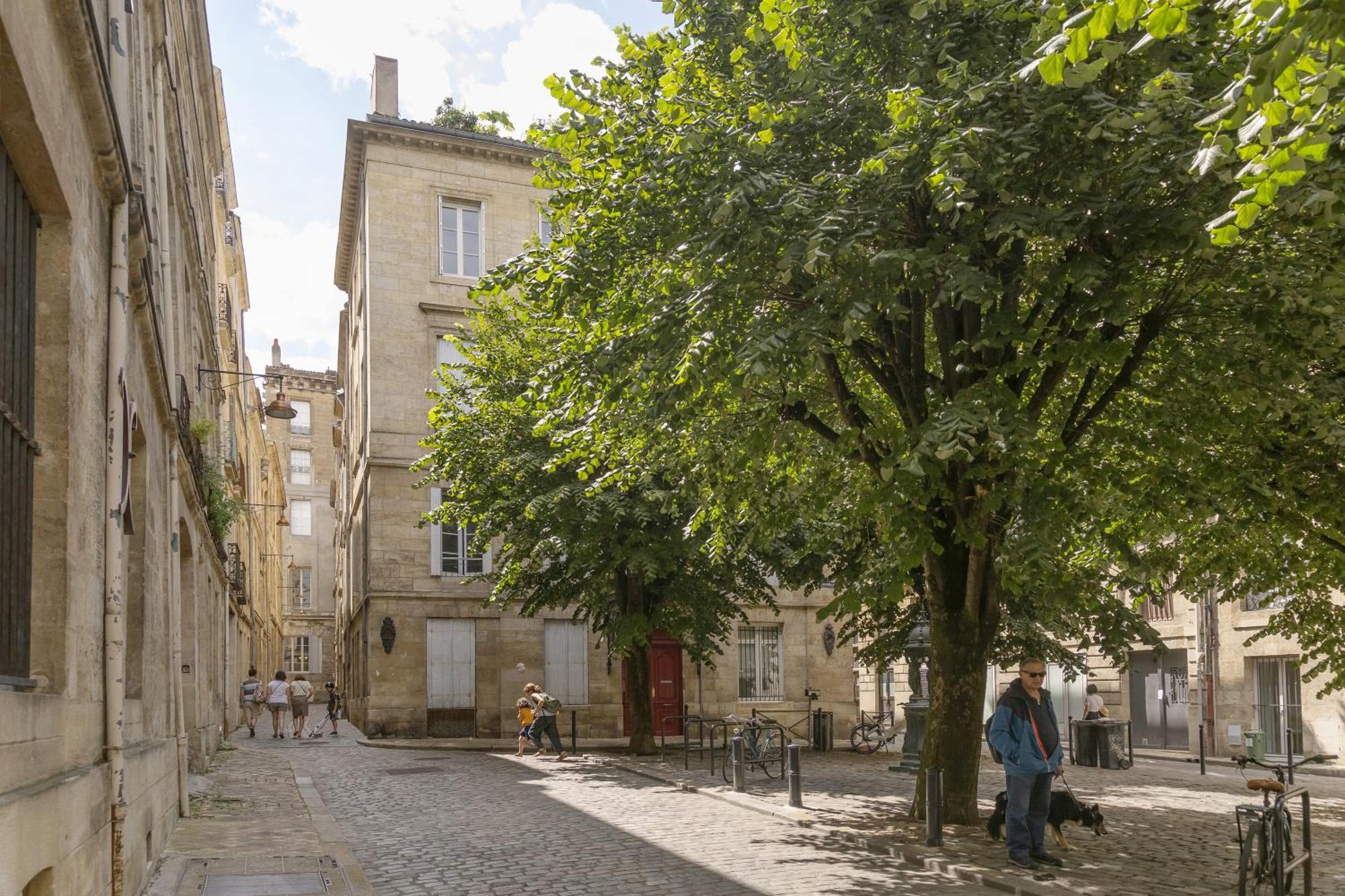 Studio Place De La Bourse Bordeaux Apartment Exterior photo